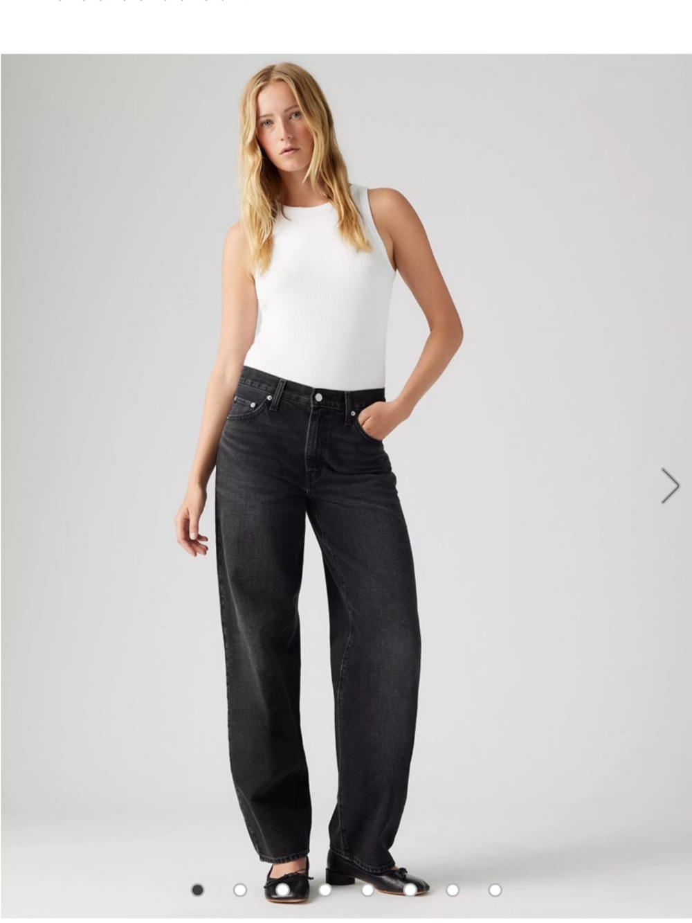Levi's baggy dad jeans